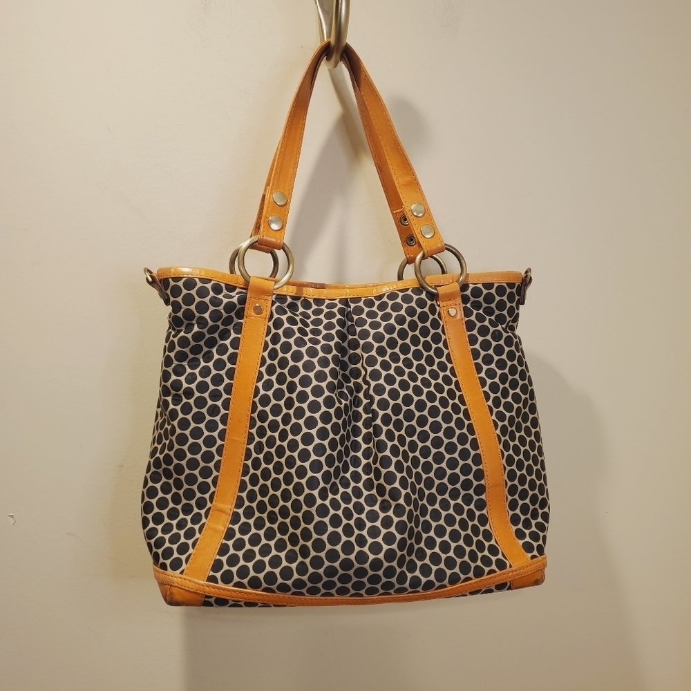 MiaBossi diaper polka dot large Bag